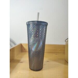 24oz starbucks cold tumbler cup w lid and straw 2017 Starbucks 24Oz Venti Cold Cup Tumbler Flower Floral Stripes With –  Omniphustoys main image 1